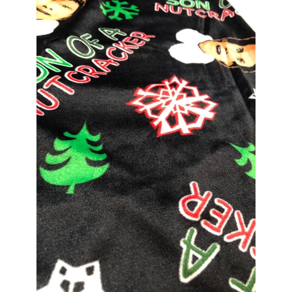 Mens Buddy ELF Son of a Nutcracker Christmas Fleece Sleep Pants Large 36-38 - Picture 9 of 9